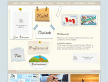Tablet Screenshot of jgleason.net